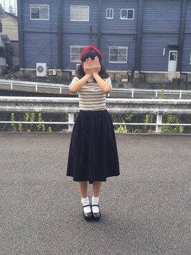 마이さん（レディース・156cm）の夏コーディネート