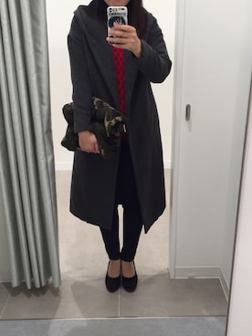 마이さん（レディース・164cm）の冬コーディネート