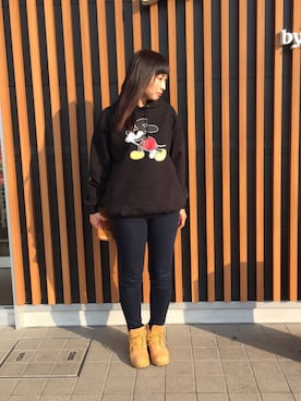 마이さん（レディース・164cm）の冬コーディネート