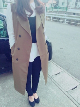 마이さん（レディース・164cm）の春コーディネート