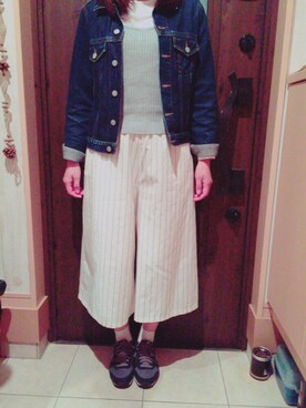 마이さん（レディース・164cm）の春コーディネート