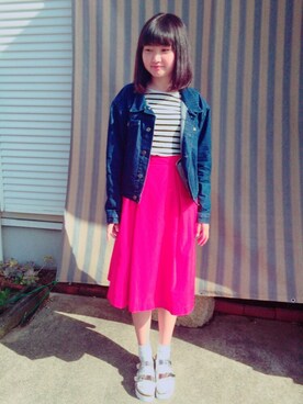 마이さん(レディース・164cm)の春コーディネート