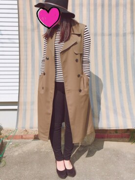 마이さん（レディース・164cm）の秋コーディネート