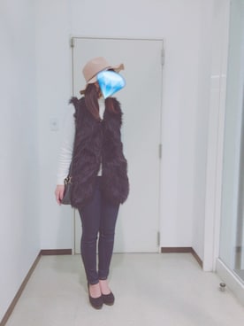 마이さん（レディース・164cm）の冬コーディネート