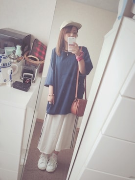 さおさん（レディース・164cm）の夏コーディネート