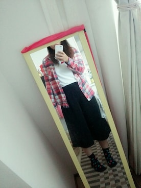 ほーたむさん（レディース・160cm）の秋コーディネート