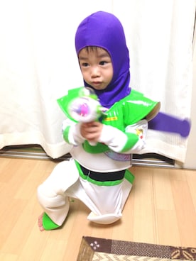 「Disney（ディズニー）のアイテム（トップス、ホワイト系）」を使った、Yuka さん（レディース）の夏コーディネート