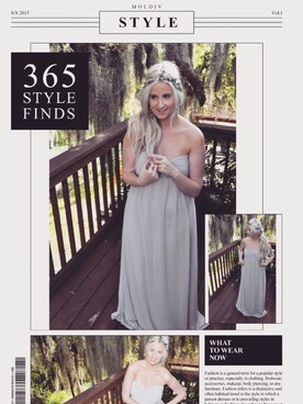 「esclosetのアイテム（ドレス、シルバー系）」を使った、ErinNicole さん（レディース・165cm）の夏コーディネート