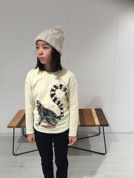 yucchanさん（キッズ・143cm）の秋コーディネート