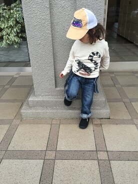 yucchanさん（キッズ・90cm）の秋コーディネート