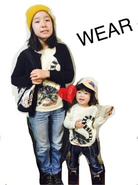 yucchanさん（キッズ・90cm）の秋コーディネート