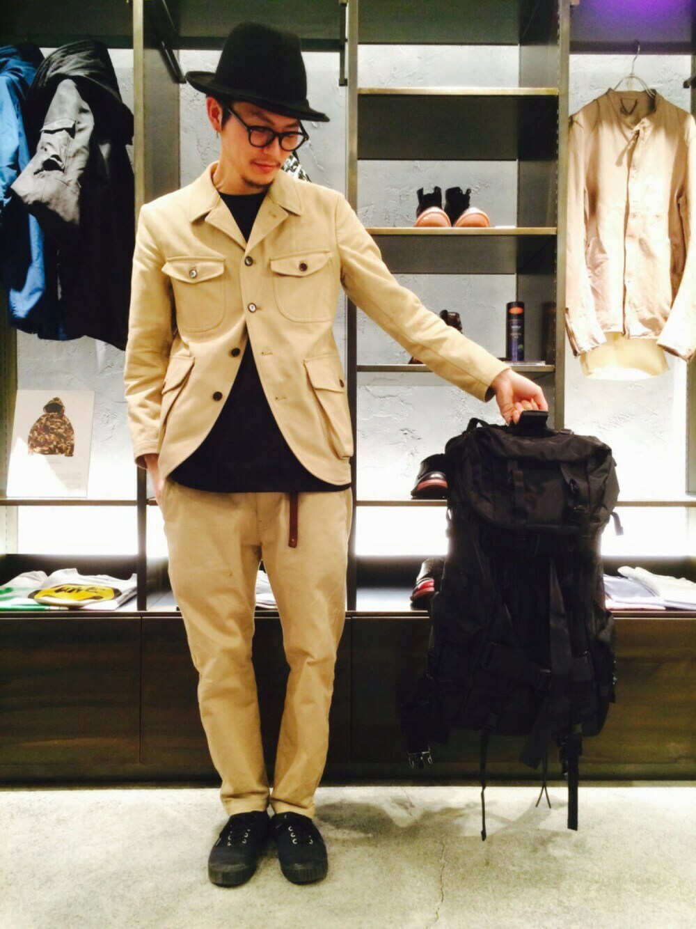 Johnbull Private labo バックパック Johnbull Private labo（ジョンブルプライベートラボ）の