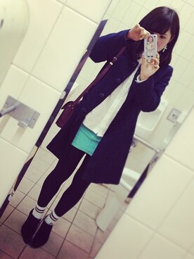 tamaco23さん(レディース・155cm)の冬コーディネート