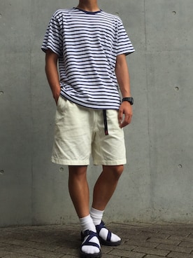 HASSHIさん（メンズ・170cm）の夏コーディネート