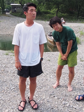 HASSHIさんのコーディネート