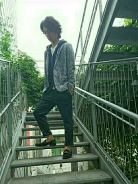 ICHIKAWAさん（メンズ・172cm）の秋コーディネート