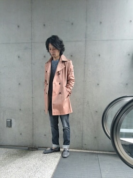 ICHIKAWAさん（メンズ・172cm）の秋コーディネート