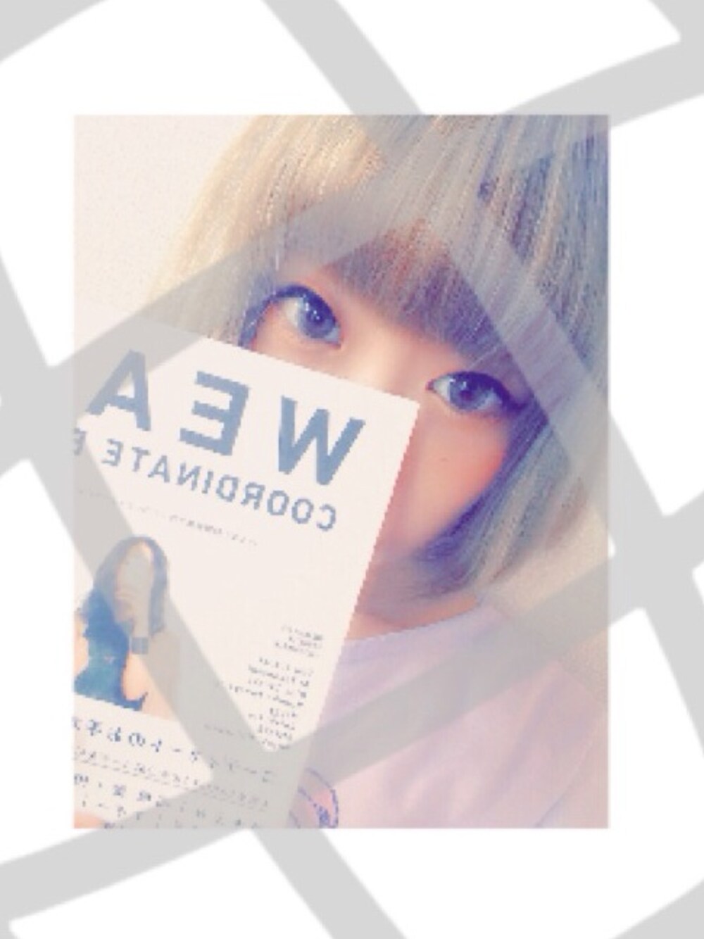 「WEAR COORDINATE BOOK、WEARBOOKエントリー、掲載」｜「WEAR COORDINATE BOOKのアイテム（本、ホワイト系）」を使った、onatsu さん（レディース・165cm）の夏コーディネートの1枚目の写真