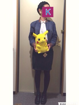 Kさんのコーディネート