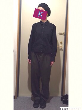 Kさんのコーディネート