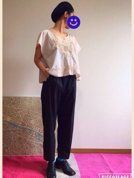 Kさんのコーディネート