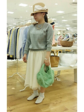 IWASAKIさんのコーディネート