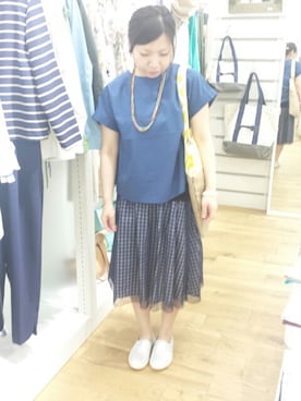 IWASAKIさんのコーディネート