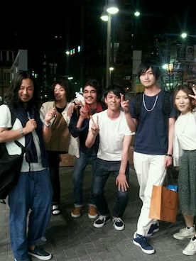 福田雅人さんのコーディネート