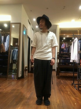 福田雅人さんのコーディネート