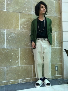 福田雅人さんのコーディネート