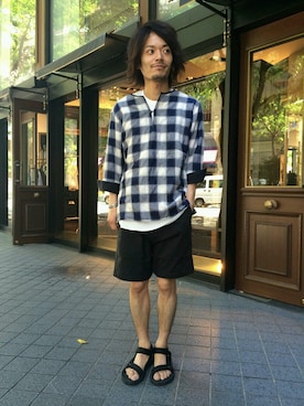 福田雅人さんのコーディネート