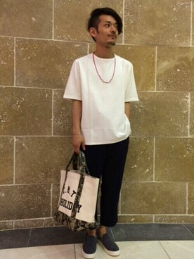 福田雅人さんのコーディネート