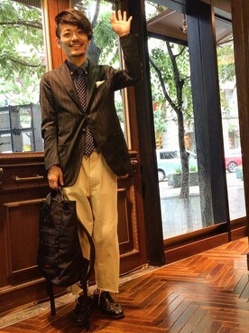 福田雅人さんのコーディネート