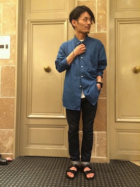 福田雅人さんのコーディネート