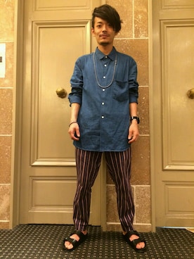福田雅人さんのコーディネート