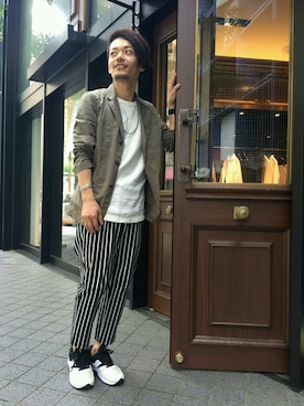 福田雅人さんのコーディネート