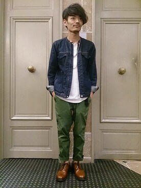 福田雅人さんのコーディネート