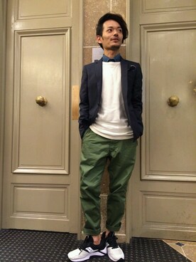 福田雅人さんのコーディネート