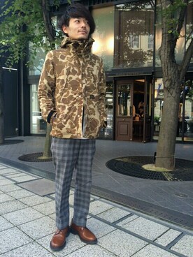 福田雅人さんのコーディネート