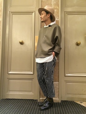 福田雅人さんのコーディネート