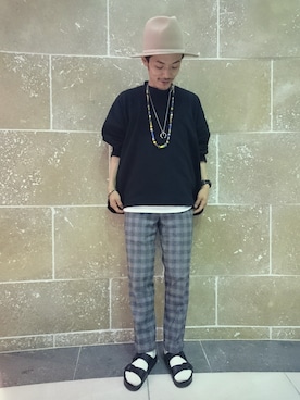 福田雅人さんのコーディネート