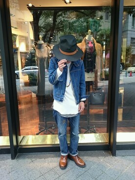 福田雅人さんのコーディネート