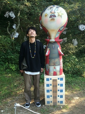 福田雅人さんのコーディネート