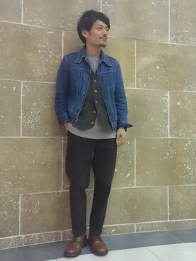 福田雅人さんのコーディネート