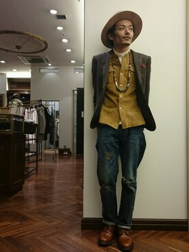 福田雅人さんのコーディネート