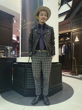 福田雅人さんのコーディネート