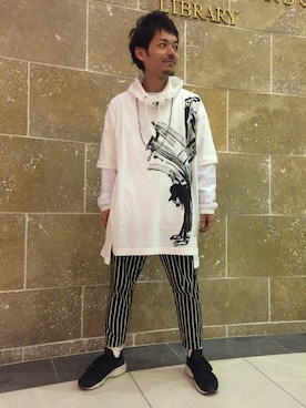 福田雅人さんのコーディネート