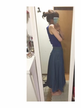 hitoさん（レディース・160cm）の春コーディネート