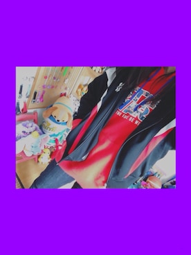 かえるさんのコーディネート