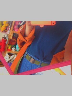 かえるさんのコーディネート